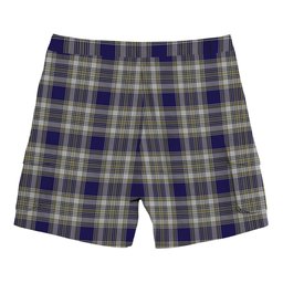 ScotsTee Shop Scottish Livingstone Dress Tartan Plaid Cargo Shorts for Men