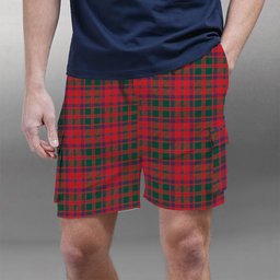 ScotsTee Shop Scottish Shaw of Tordarroch Modern Tartan Plaid Cargo Shorts for Men