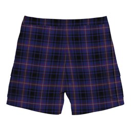 ScotsTee Shop Scottish MacIver of Strome Tartan Plaid Cargo Shorts for Men