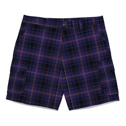 ScotsTee Shop Scottish MacIver of Strome Tartan Plaid Cargo Shorts for Men