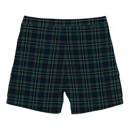 ScotsTee Shop Scottish Robertson Hunting Modern Clan Tartan Plaid Cargo Shorts for Men
