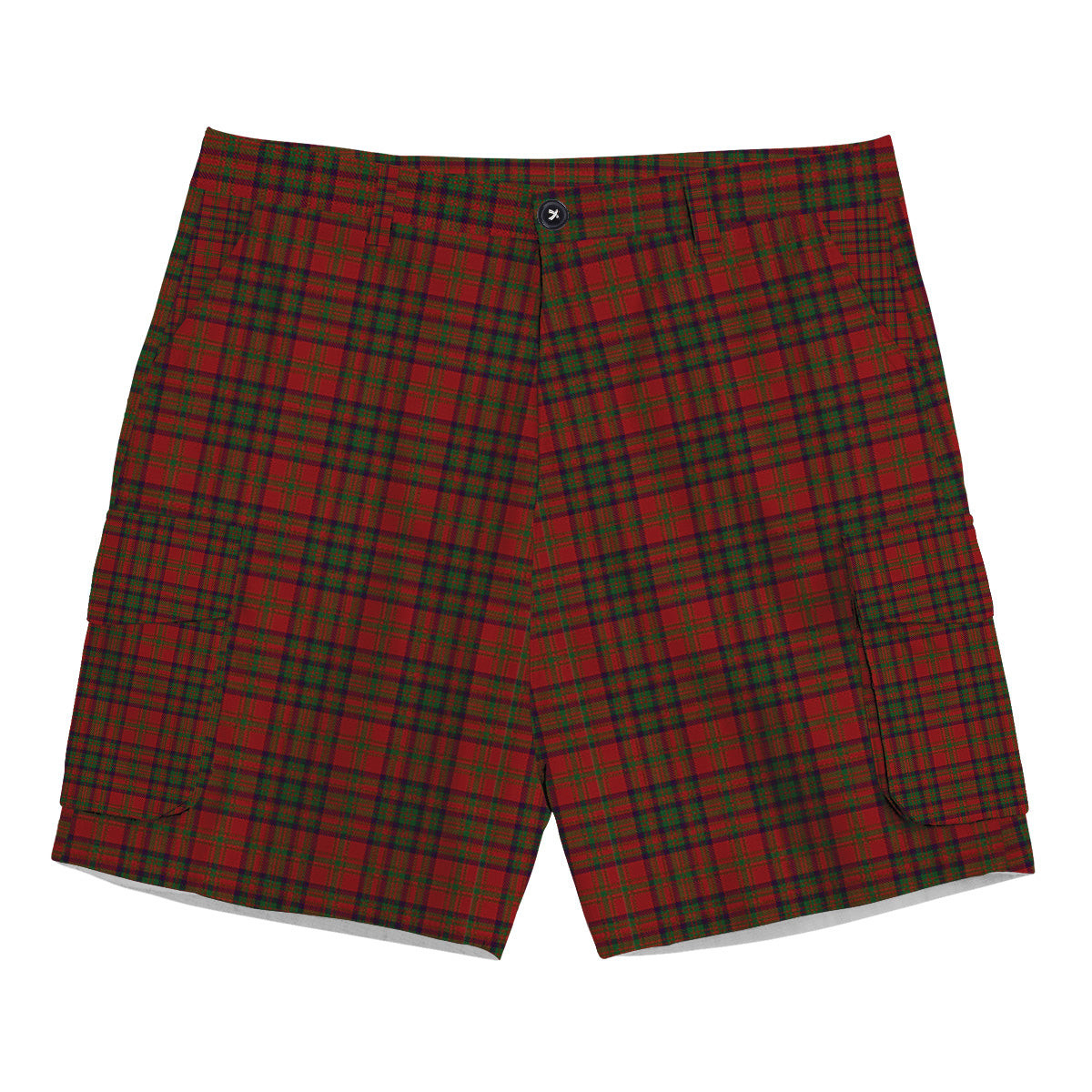 ScotsTee Shop Scottish Matheson Dress Tartan Plaid Cargo Shorts for Men