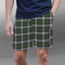 ScotsTee Shop Scottish McLaren Dress Tartan Plaid Cargo Shorts for Men
