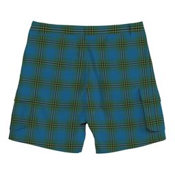 ScotsTee Shop Scottish Oliver Hunting Tartan Plaid Cargo Shorts for Men