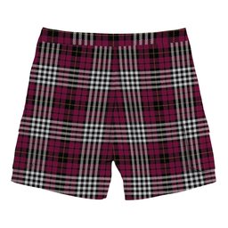 ScotsTee Shop Scottish Little of Morton Rigg Modern Tartan Plaid Cargo Shorts for Men