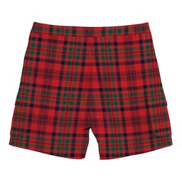ScotsTee Shop Scottish Murray of Tullibardine Modern Tartan Plaid Cargo Shorts for Men