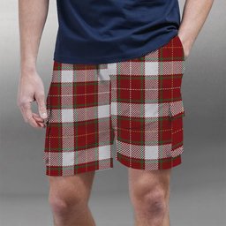 ScotsTee Shop Scottish McFie Dress Ancient Tartan Plaid Cargo Shorts for Men
