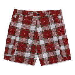 ScotsTee Shop Scottish McFie Dress Ancient Tartan Plaid Cargo Shorts for Men