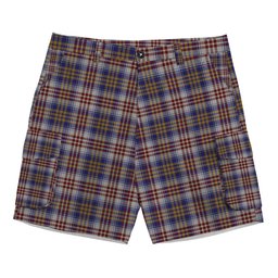 ScotsTee Shop Scottish Lysaght Dress Tartan Plaid Cargo Shorts for Men