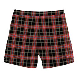 ScotsTee Shop Scottish Norwegian Night Tartan Plaid Cargo Shorts for Men