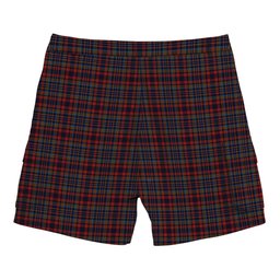 ScotsTee Shop Scottish Johnstons of Elgin Bicentennial Tartan Plaid Cargo Shorts for Men