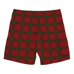 ScotsTee Shop Scottish MacDonald of Sleat Tartan Plaid Cargo Shorts for Men