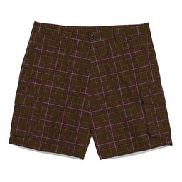 ScotsTee Shop Scottish Inches of Perth Tartan Plaid Cargo Shorts for Men