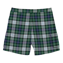 ScotsTee Shop Scottish McKenzie Dress Ancient Tartan Plaid Cargo Shorts for Men