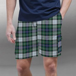ScotsTee Shop Scottish McKenzie Dress Ancient Tartan Plaid Cargo Shorts for Men