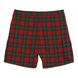 ScotsTee Shop Scottish Moray of Abercairney Tartan Plaid Cargo Shorts for Men