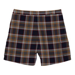 ScotsTee Shop Scottish Stewart Navy Tartan Plaid Cargo Shorts for Men