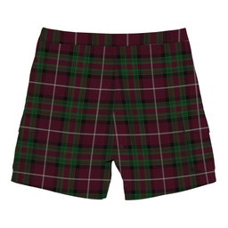 ScotsTee Shop Scottish Stewart of Bute Hunting Tartan Plaid Cargo Shorts for Men