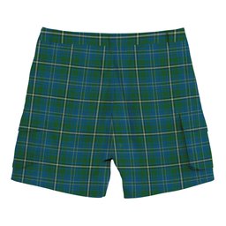 ScotsTee Shop Scottish Hay Hunting Tartan Plaid Cargo Shorts for Men