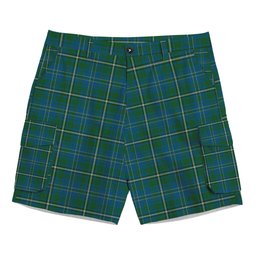 ScotsTee Shop Scottish Hay Hunting Tartan Plaid Cargo Shorts for Men