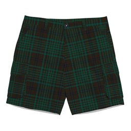 ScotsTee Shop Scottish McGillivray Hunting Modern Tartan Plaid Cargo Shorts for Men