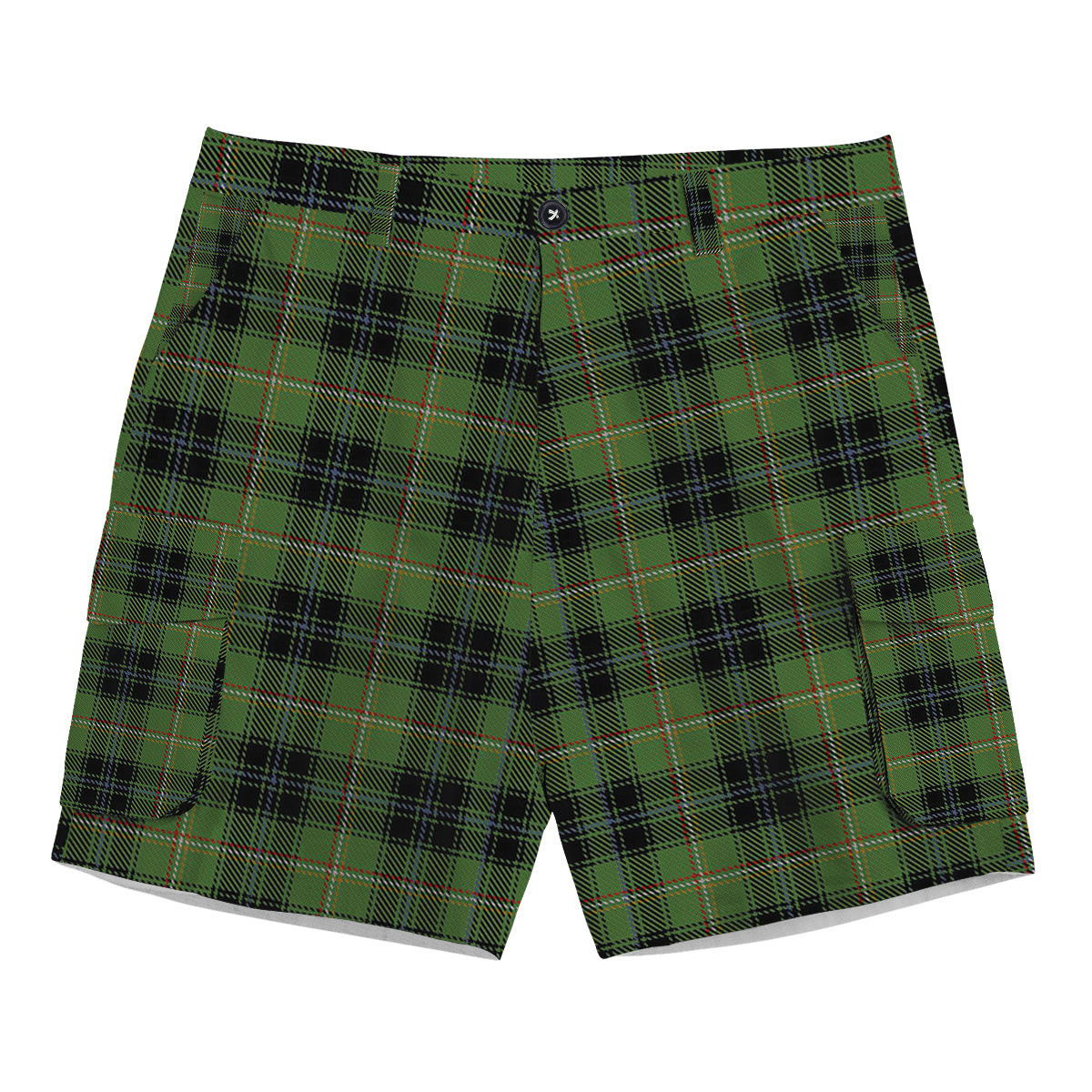 ScotsTee Shop Scottish Lorne Marquis of Tartan Plaid Cargo Shorts for Men