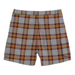 ScotsTee Shop Scottish Young, Christina Tartan Plaid Cargo Shorts for Men