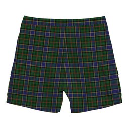 ScotsTee Shop Scottish Ogilvie of Inverarity Wilsons_ Tartan Plaid Cargo Shorts for Men