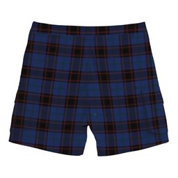 ScotsTee Shop Scottish Hume Vestiarium Scoticum Tartan Plaid Cargo Shorts for Men