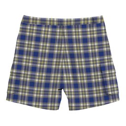 ScotsTee Shop Scottish Livingstone Dress Modern Tartan Plaid Cargo Shorts for Men