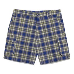 ScotsTee Shop Scottish Livingstone Dress Modern Tartan Plaid Cargo Shorts for Men