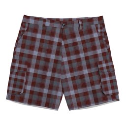 ScotsTee Shop Scottish Jardine of Castlemilk Modern Tartan Plaid Cargo Shorts for Men