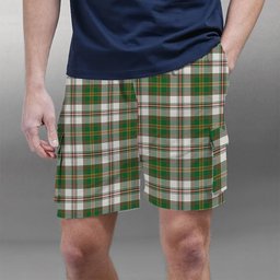 ScotsTee Shop Scottish Hay Dress Ancient Tartan Plaid Cargo Shorts for Men
