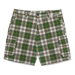 ScotsTee Shop Scottish Hay Dress Ancient Tartan Plaid Cargo Shorts for Men