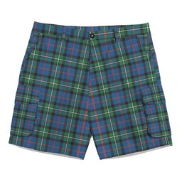 ScotsTee Shop Scottish MacPhail Hunting Ancient SC Tartan Plaid Cargo Shorts for Men