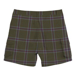 ScotsTee Shop Scottish Renn Faire Tartan Plaid Cargo Shorts for Men