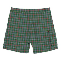 ScotsTee Shop Scottish Spence Fragment Ancient Clan Tartan Plaid Cargo Shorts for Men