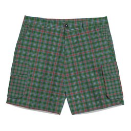 ScotsTee Shop Scottish Spence Fragment Ancient Clan Tartan Plaid Cargo Shorts for Men