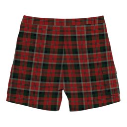 ScotsTee Shop Scottish Montrose Graham Tartan Plaid Cargo Shorts for Men