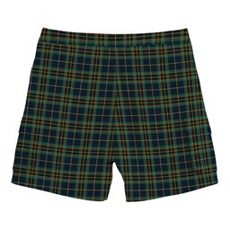 ScotsTee Shop Scottish Young Enterprise Scotland Tartan Plaid Cargo Shorts for Men