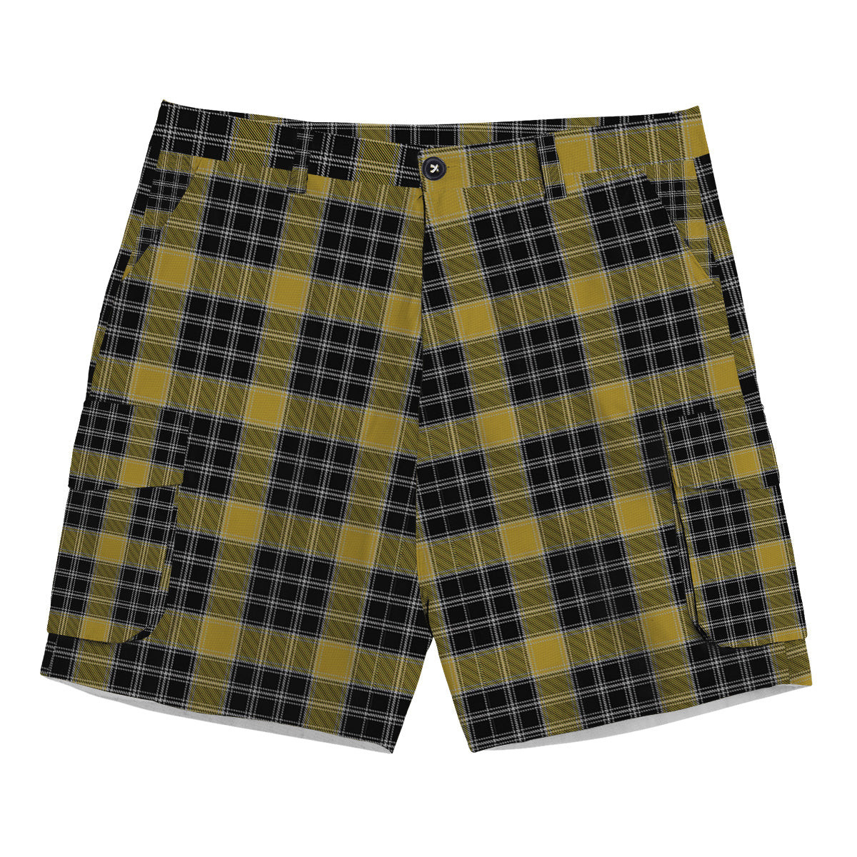 ScotsTee Shop Scottish Thain Dress 1 Tartan Plaid Cargo Shorts for Men