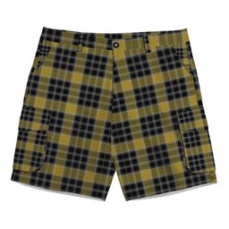 ScotsTee Shop Scottish Thain Dress 1 Tartan Plaid Cargo Shorts for Men