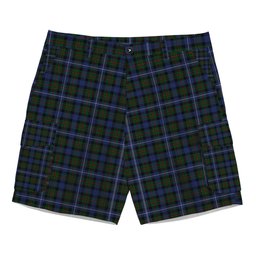 ScotsTee Shop Scottish Robertson Hunting 2 Tartan Plaid Cargo Shorts for Men