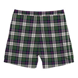ScotsTee Shop Scottish Malcolm Dress Modern Tartan Plaid Cargo Shorts for Men
