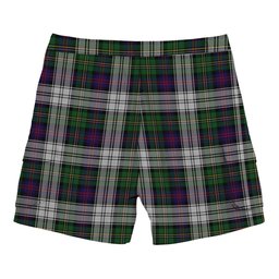 ScotsTee Shop Scottish Malcolm Dress - TD Tartan Plaid Cargo Shorts for Men