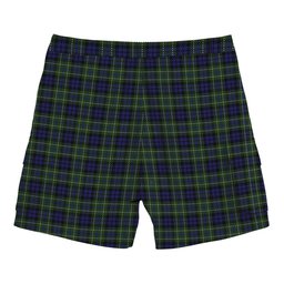 ScotsTee Shop Scottish McNeil of Colonsay Tartan Plaid Cargo Shorts for Men