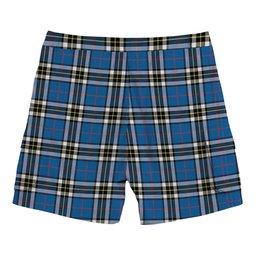 ScotsTee Shop Scottish MacTavish Dress Modern Tartan Plaid Cargo Shorts for Men