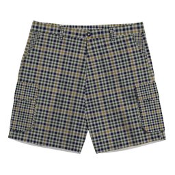 ScotsTee Shop Scottish Yamato International Tartan Plaid Cargo Shorts for Men