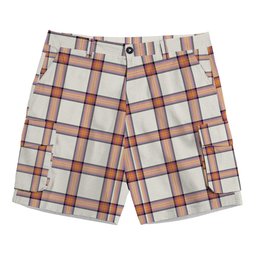 ScotsTee Shop Scottish Young Christina Ancient Tartan Plaid Cargo Shorts for Men