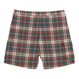 ScotsTee Shop Scottish McFarlane Dress Ancient Tartan Plaid Cargo Shorts for Men